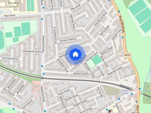 House for rent in Heaton Park, Bury