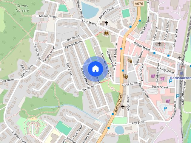 House for rent in Nuttall, Bury