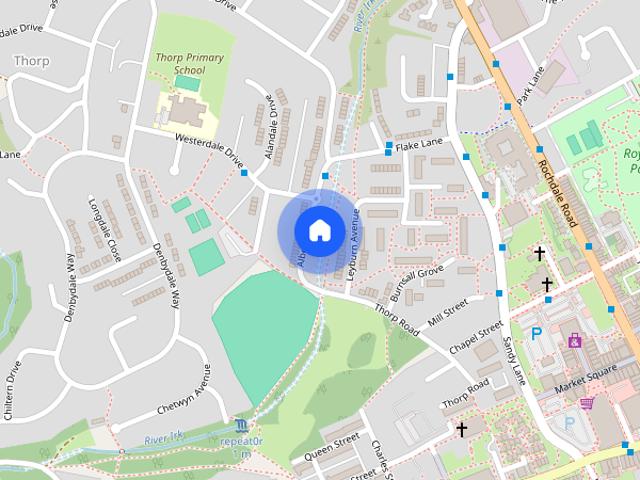 House for rent in Royton, Oldham