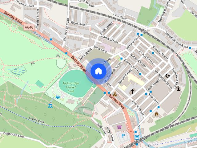 House for rent in Todmorden, Salford