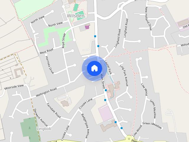 House for rent in Wilsden, West Yorkshire
