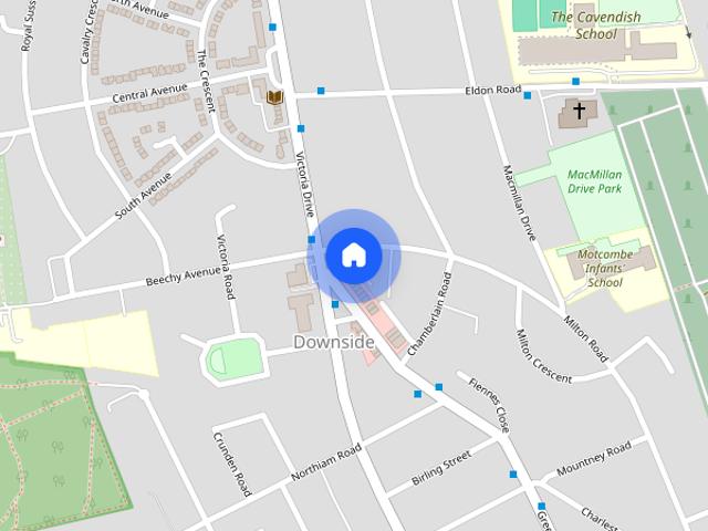 House for rent in Eastbourne, East Sussex