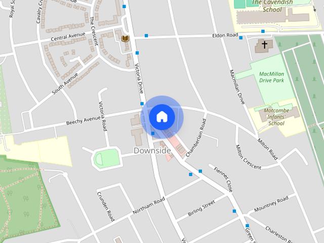 Apartment for rent in Old Town, Eastbourne