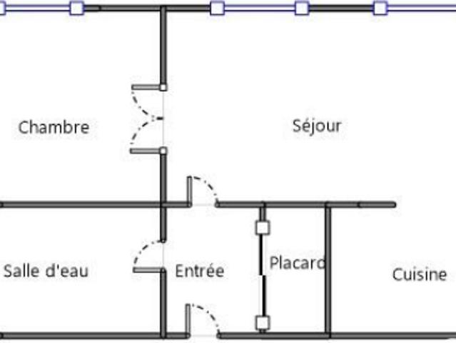 Appartement vente à Péronne, Albert