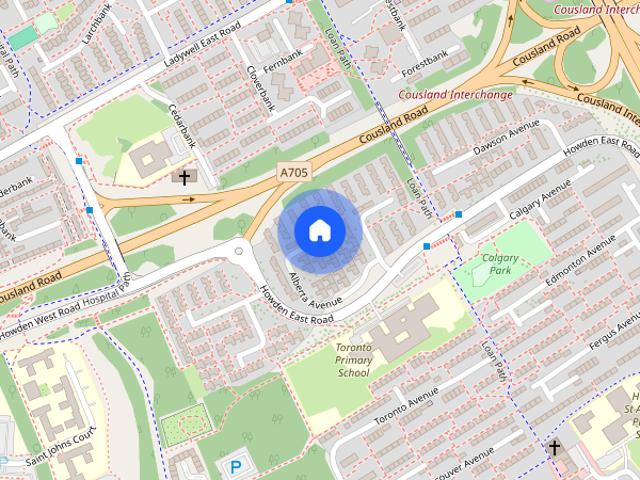House for rent in Howden, Livingston