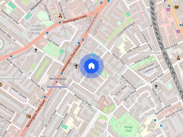 Apartment for rent in Elephant and Castle, Greater London