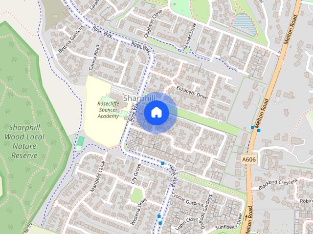 House for rent in Edwalton Fields, Rushcliffe