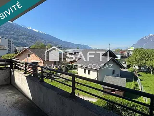 Appartement vente à Albertville