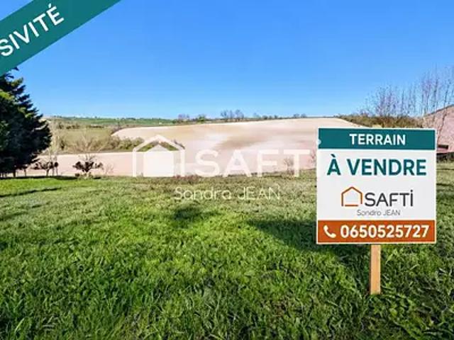 Terrain vente à Albi