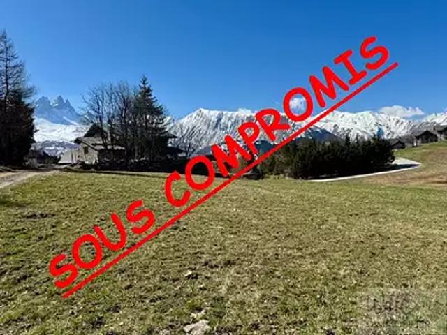 Terrain vente à Albiez-le-Vieux, Albiez-Montrond