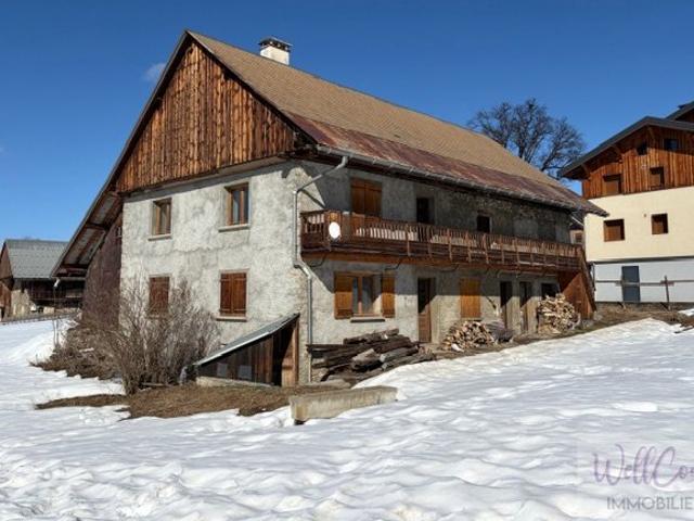 Villa vente à Saint-Jean-de-Maurienne, Albiez-montrond