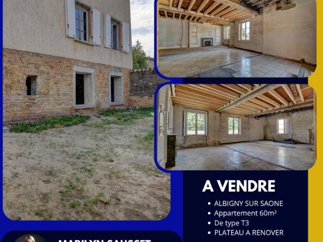 Appartement vente à Lyon, Métropole de Lyon