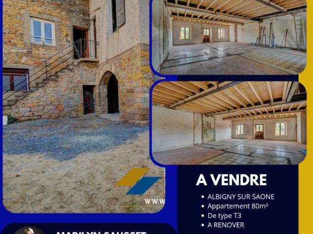 Appartement vente à Lyon, Métropole de Lyon