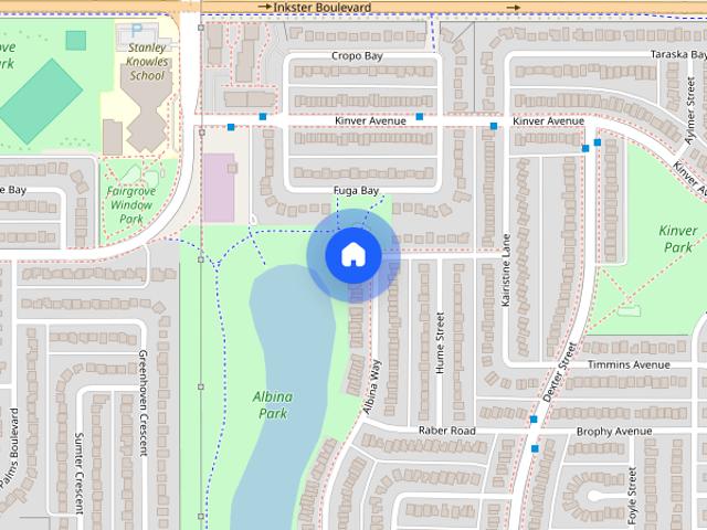 Apartment for rent in East St. Paul, Manitoba