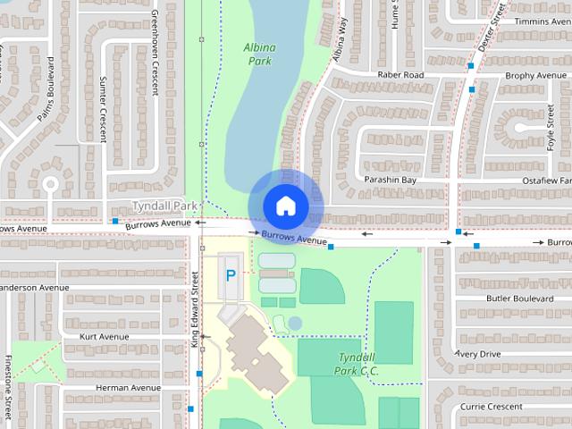 Townhouse for rent in Tyndall Park, Winnipeg