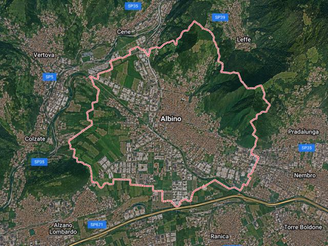Appartamento in affitto a Albino, Bergamo