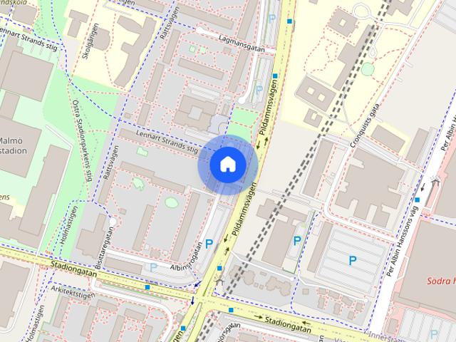 Lägenhet hyra i Väster, Malmö