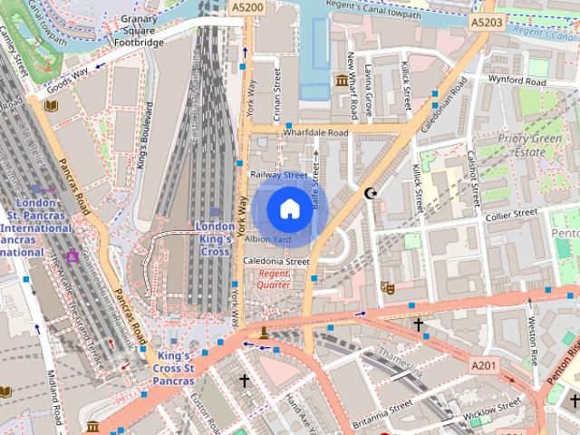 Apartment for rent in Barnsbury, Greater London