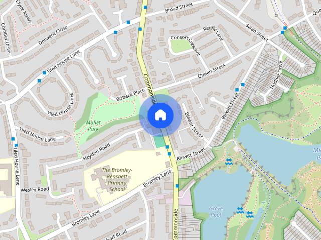 Apartment for rent in Dudley Fields, Pensnett