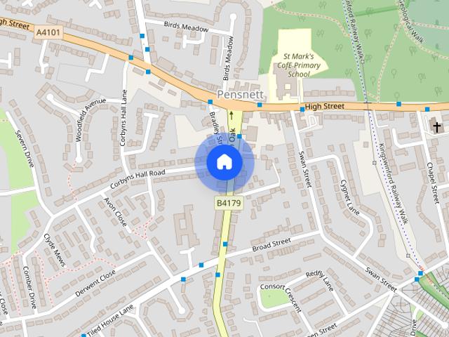 Apartment for rent in Bromley, Dudley