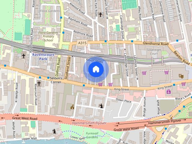 Apartment for rent in Hammersmith, Hammersmith