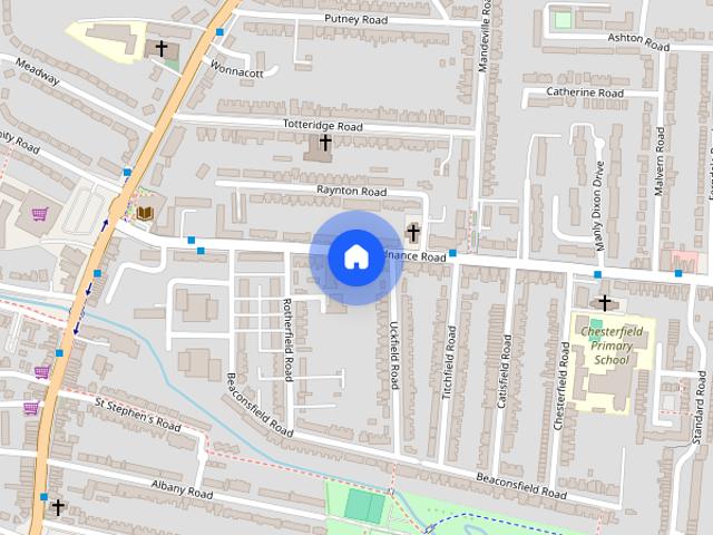 Apartment for rent in Enfield Lock, Greater London