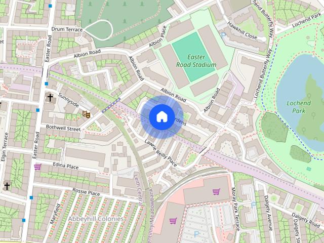 Apartment for rent in Hillside, City of Edinburgh