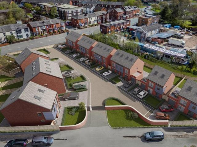 Property for sale in Lee Bank, Greater Manchester