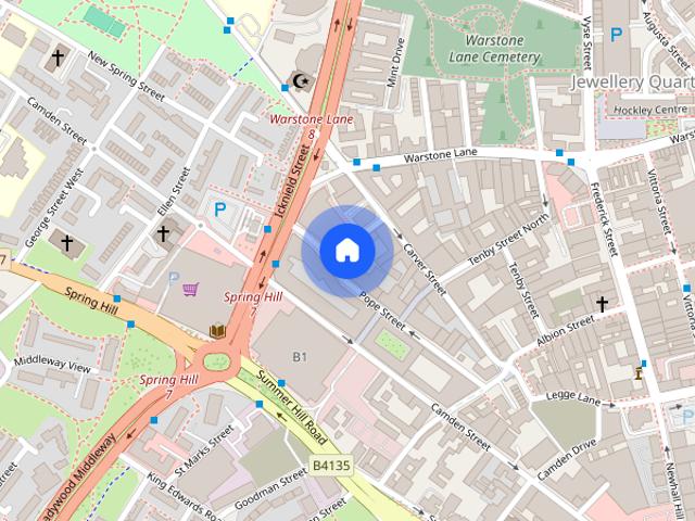 Apartment for rent in Jewellery Quarter, Isle Of Man