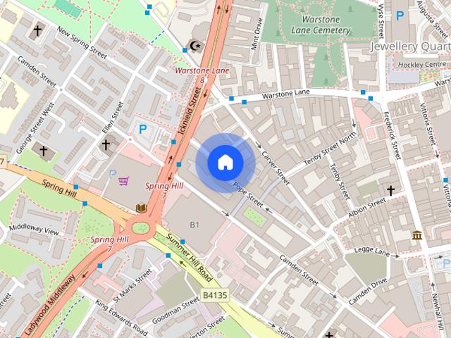 Apartment for rent in Jewellery Quarter, Isle Of Man