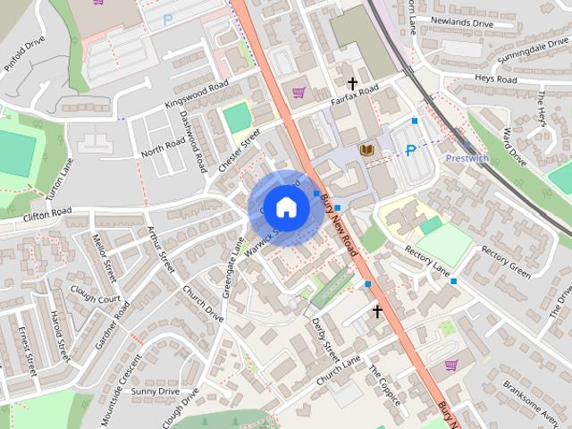 Apartment for rent in Kirkhams, Bury