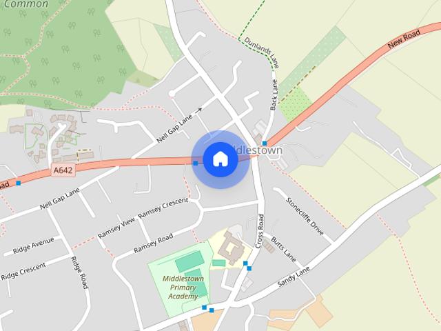 Apartment for rent in Middlestown, Wakefield
