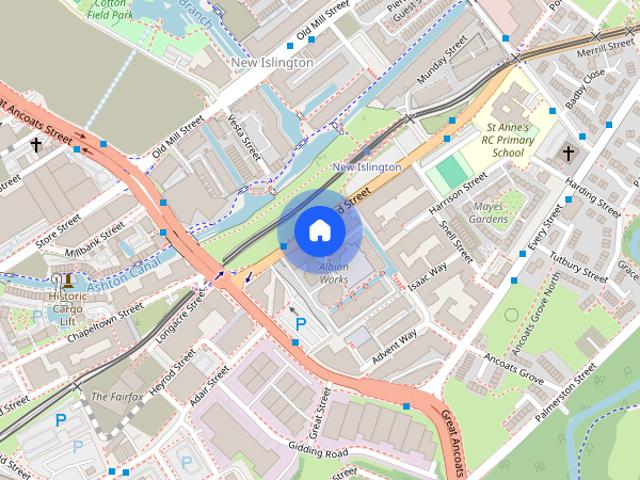 Apartment for rent in Miles Platting, Manchester