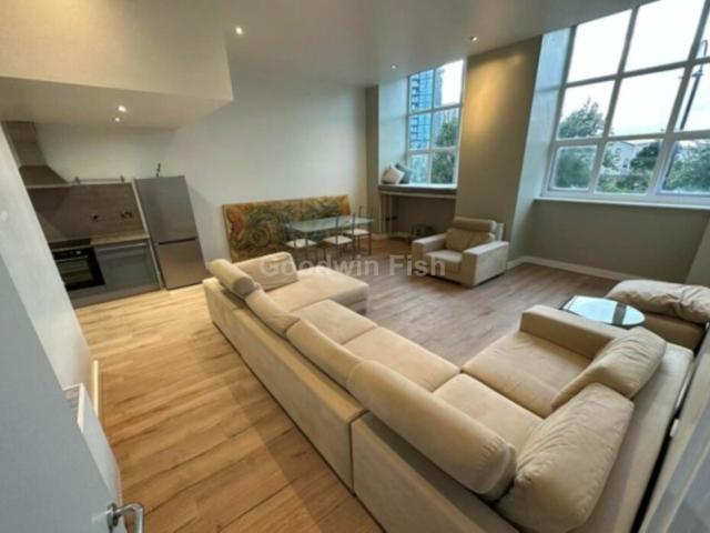 Apartment for rent in Miles Platting, Manchester