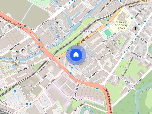 Apartment for rent in Georgia, Greater Manchester