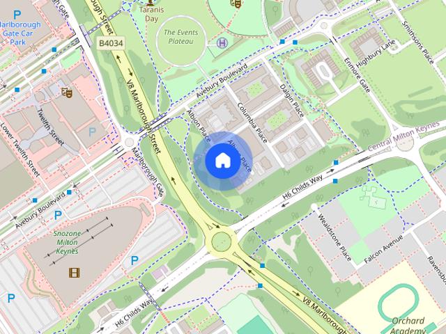 Apartment for rent in Central Milton Keynes, Milton Keynes