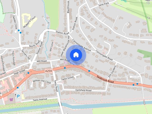 Apartment for rent in Hythe, Folkestone