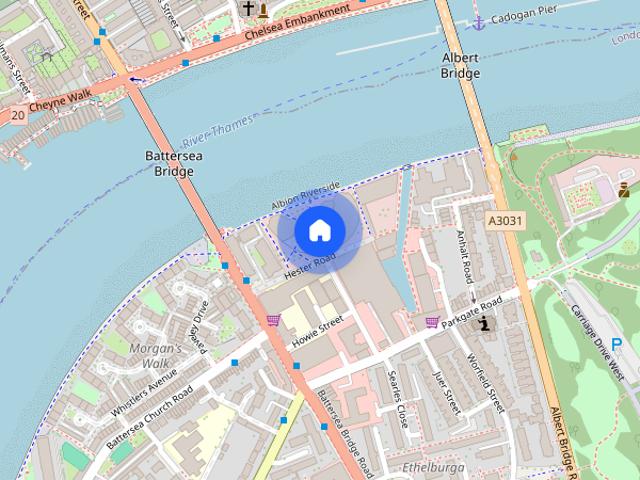 Apartment for rent in Battersea, Greater London