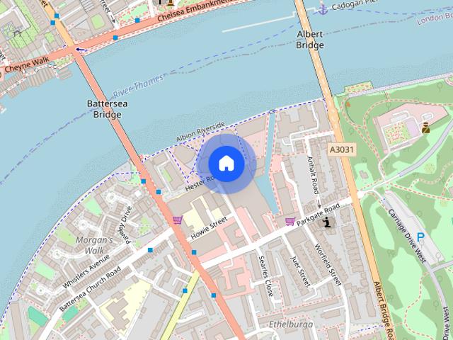 Apartment for rent in Battersea, Greater London