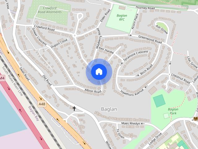 House for rent in Baglan