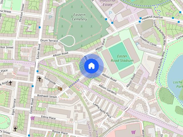 Apartment for rent in Hillside, Leith