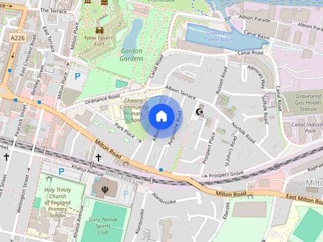 Apartment for rent in Milton, Hamerton