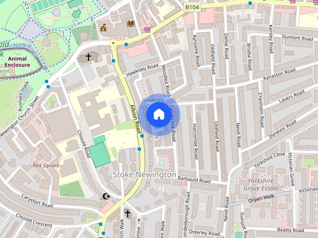 Apartment for rent in Hawksley Court, Greater London