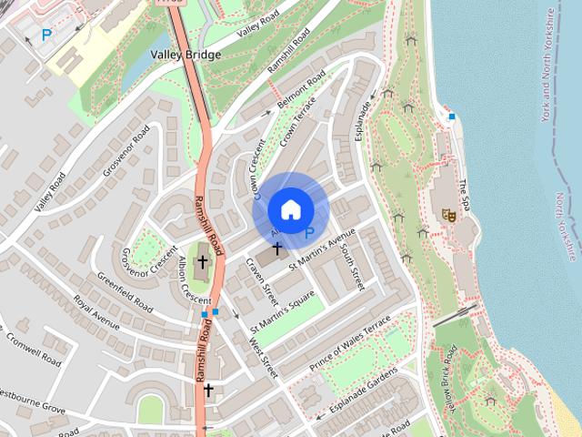 Apartment for rent in Scarborough, South Cliff