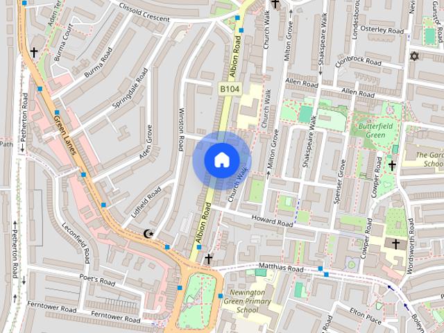 Apartment for rent in London Borough of Hackney, Greater London