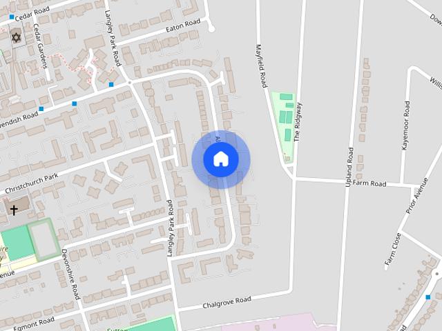 Apartment for rent in Carshalton Beeches, Greater London