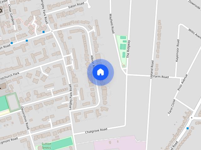 Apartment for rent in Carshalton Beeches, Greater London