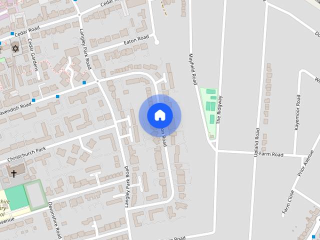 Apartment for rent in Carshalton Beeches, Greater London