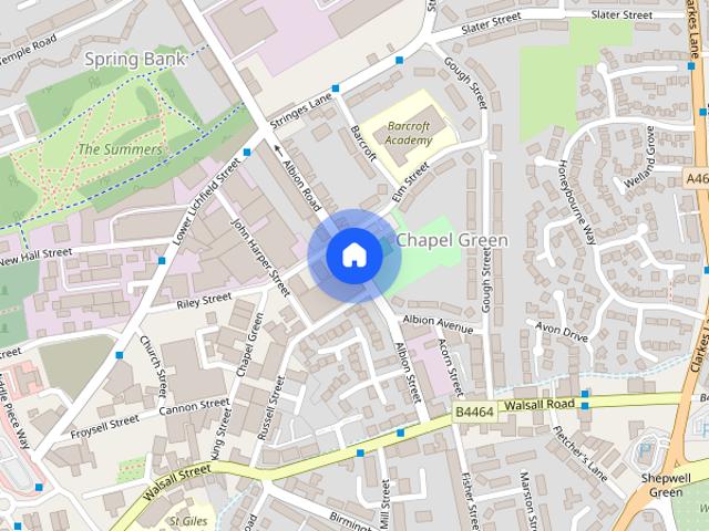 House for rent in Willenhall, West Midlands