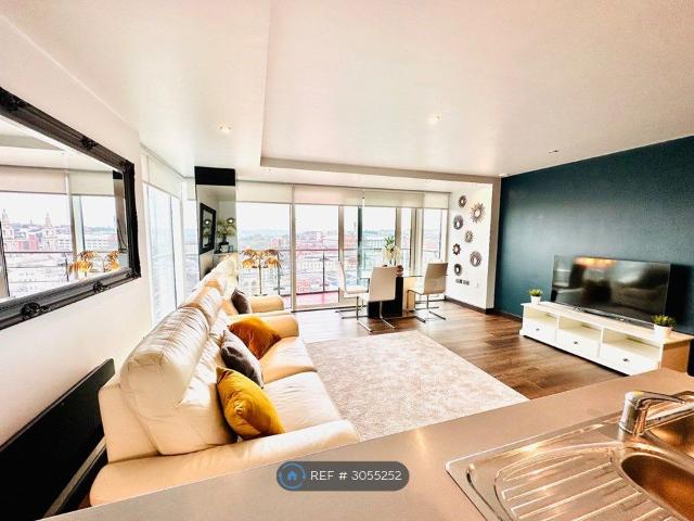 Apartment for rent in Arena Quarter, Leeds